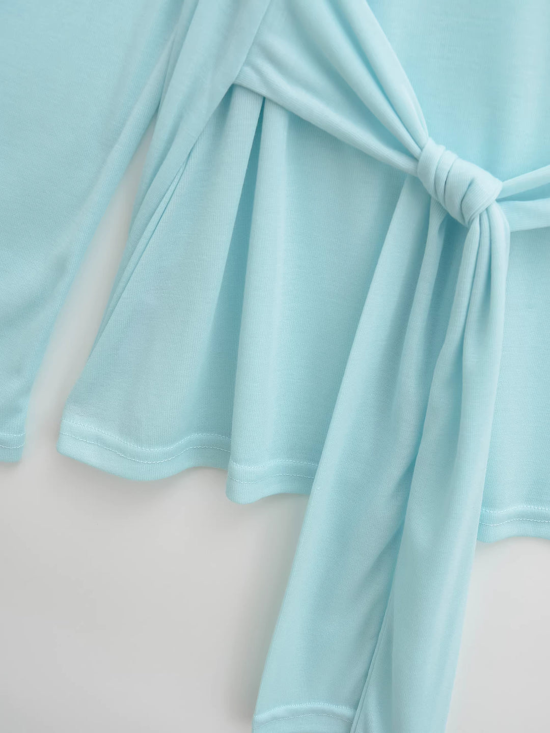 オフショルダーウエストタイトップス