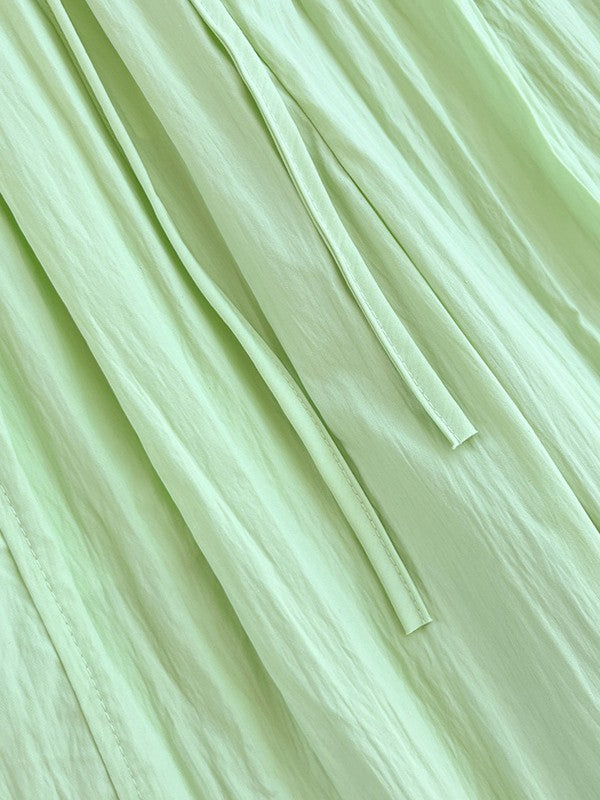 ワッシャーパラシュートパンツ