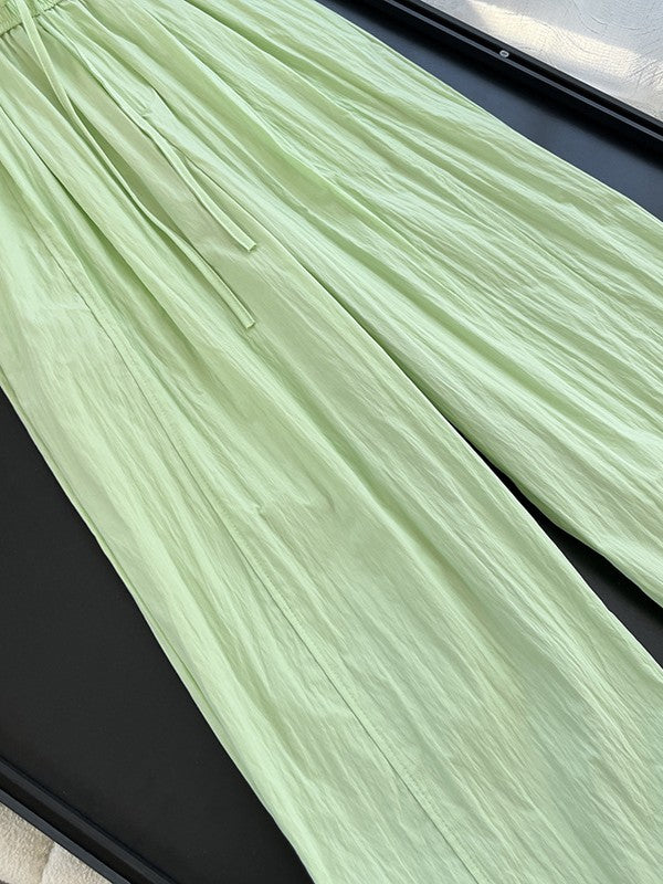 ワッシャーパラシュートパンツ