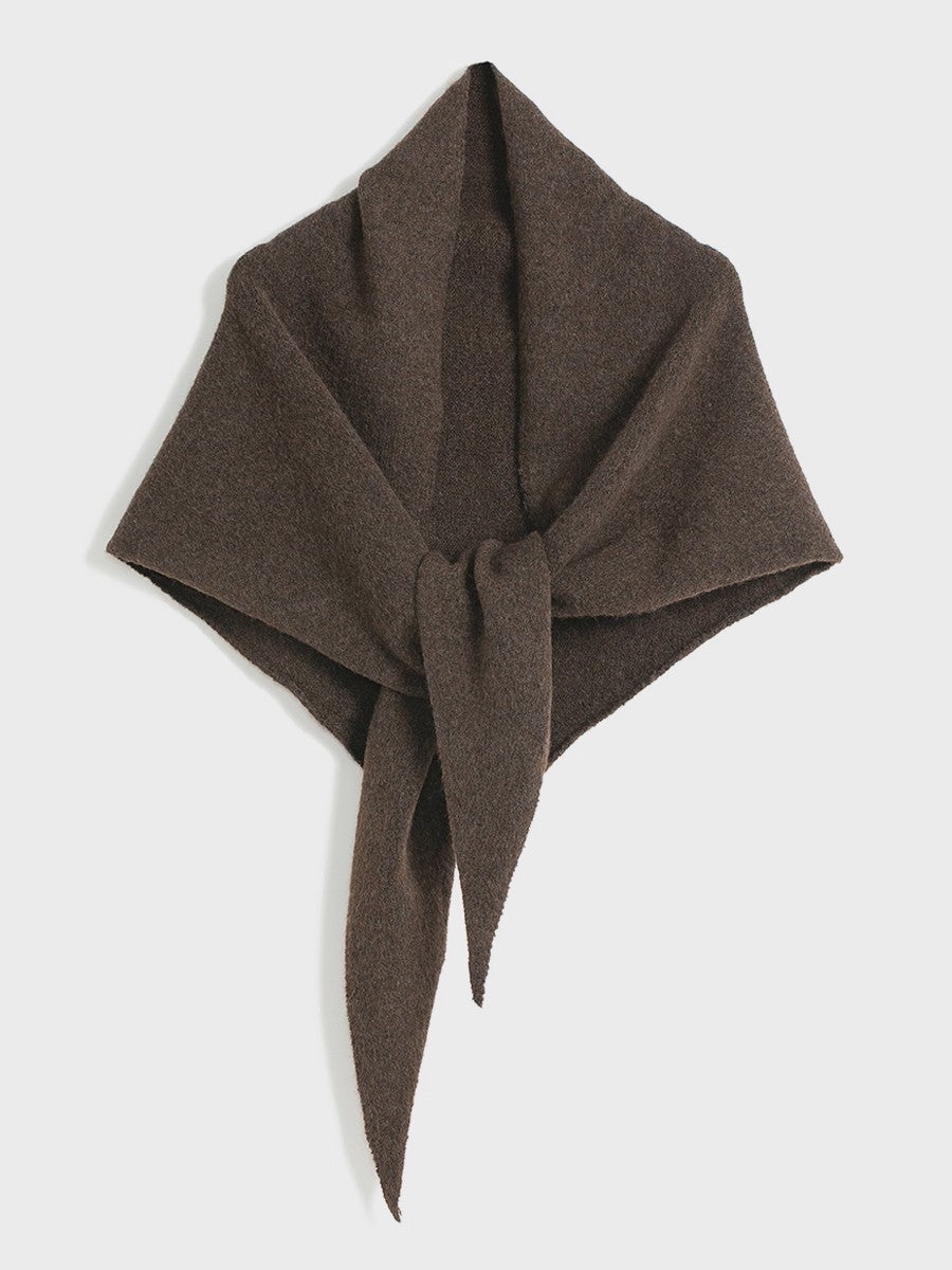 2wayニットケープ