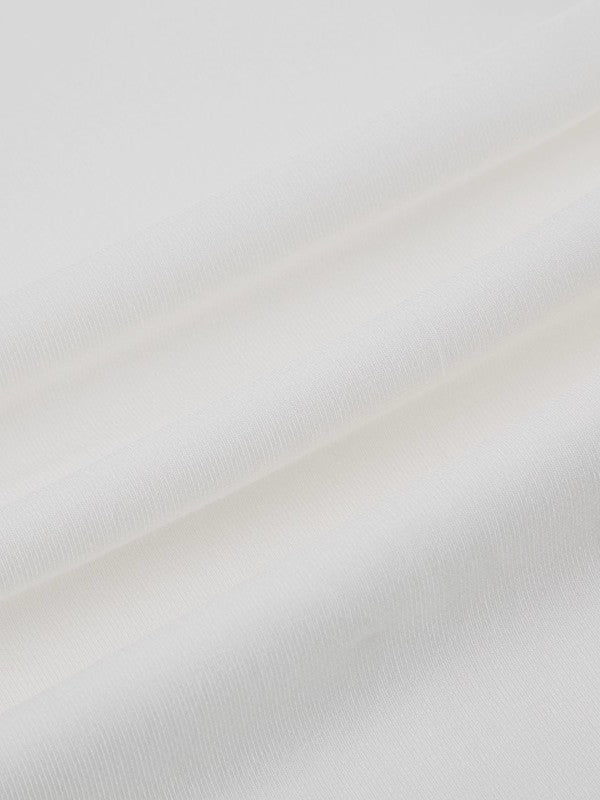 ラップデザイン裏起毛トップス