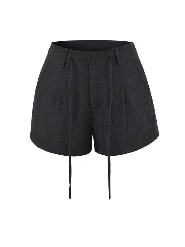エアリーコットンタックショートパンツ