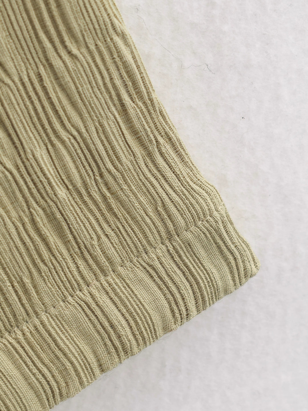 テクスチャーオープンカラーシャツパンツセット