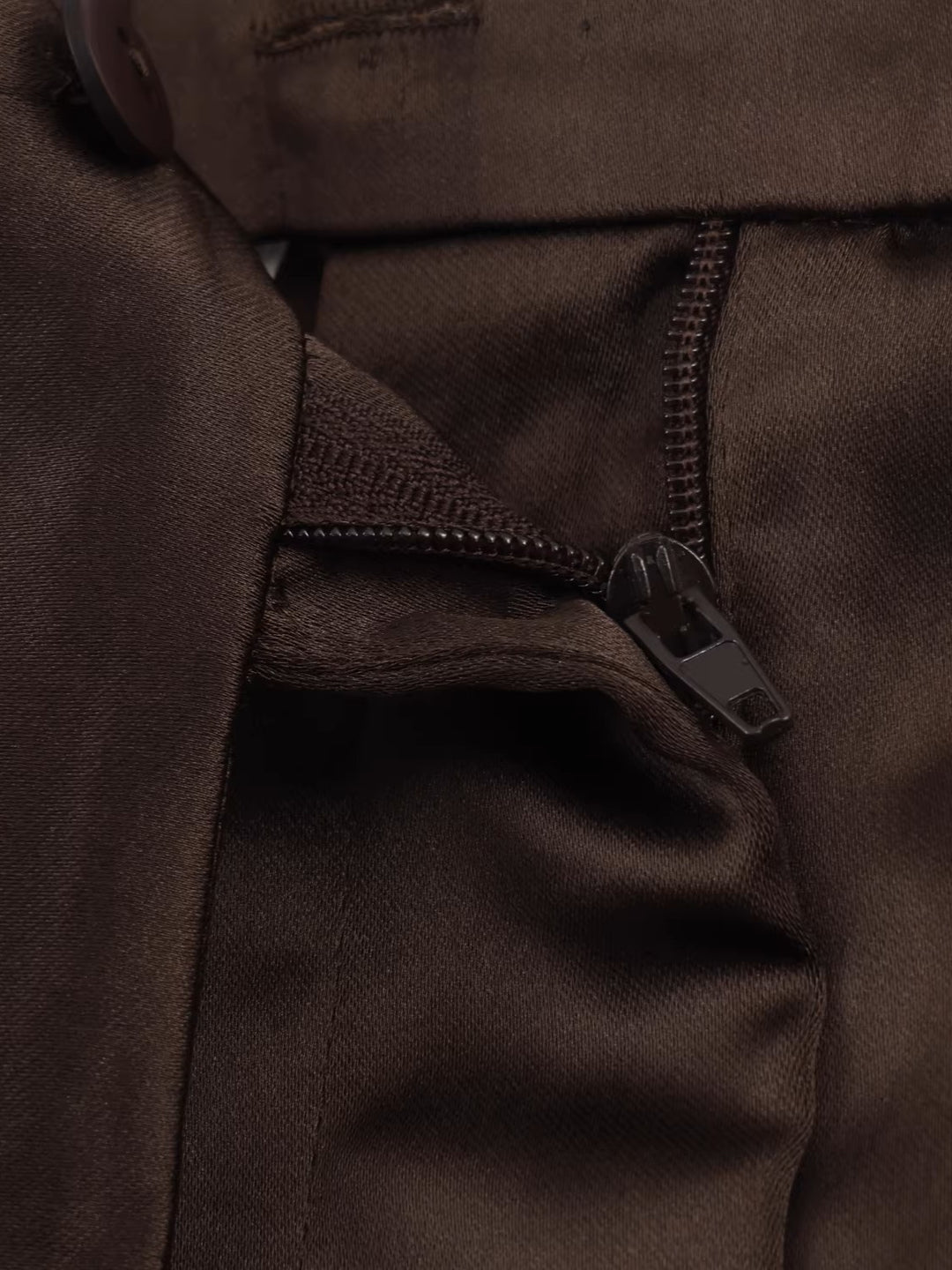 サテンレーストリムショートパンツ