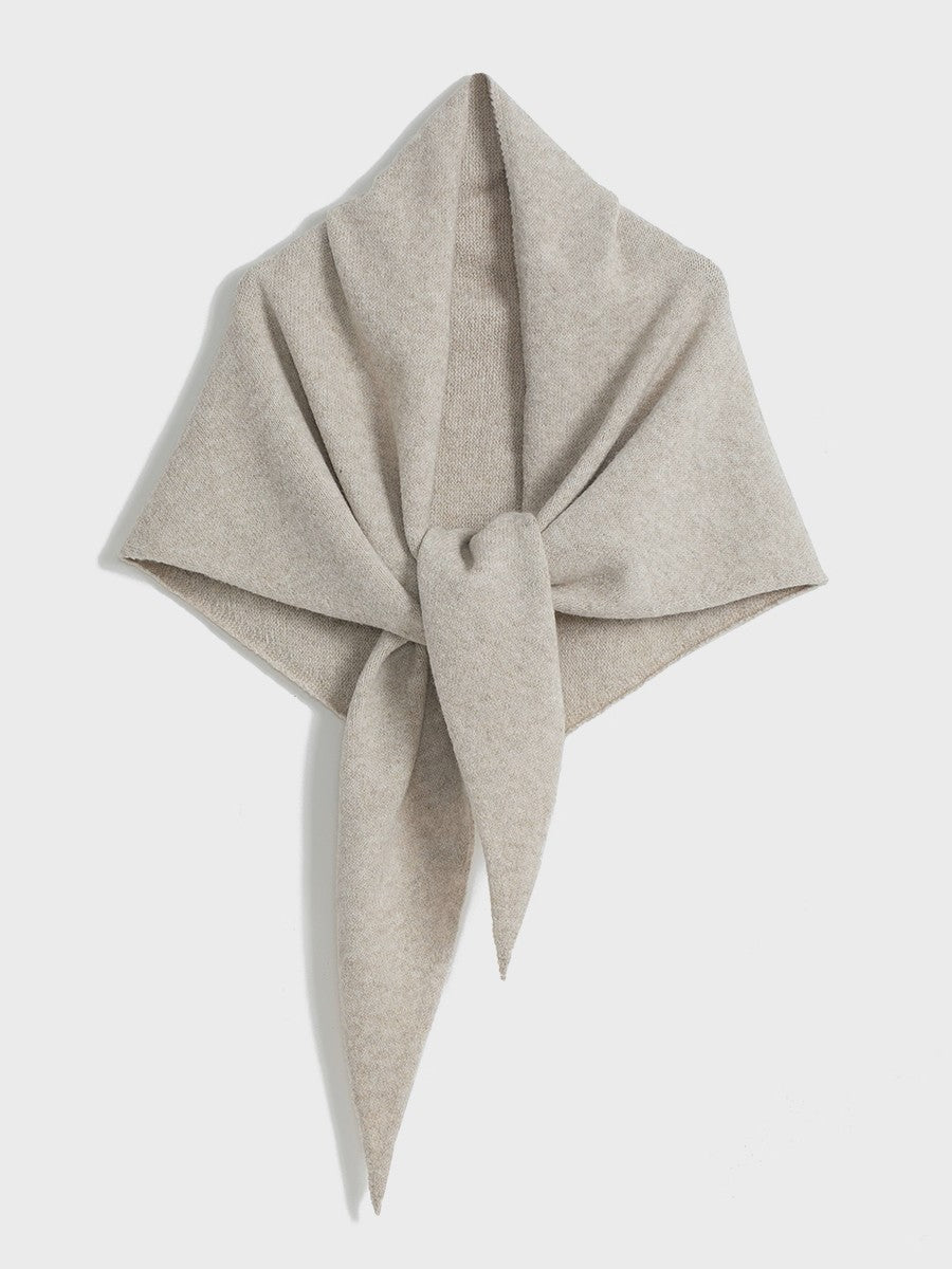 2wayニットケープ