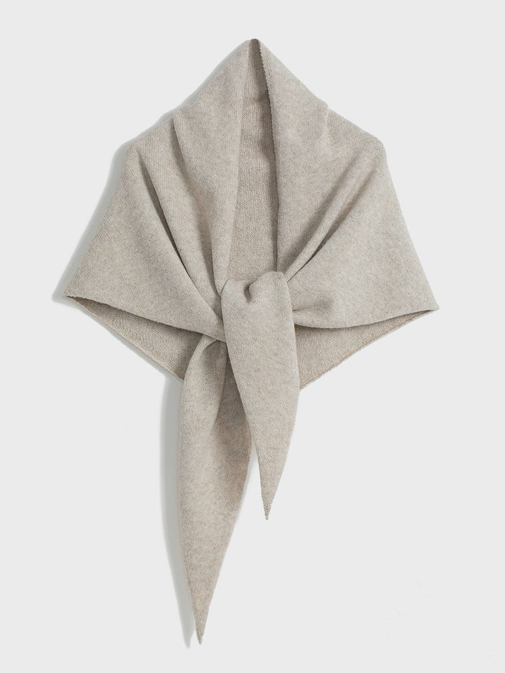 2wayニットケープ