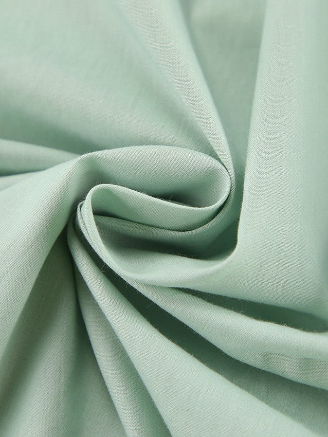 レースアップブラウスセージグリーンセットアップ