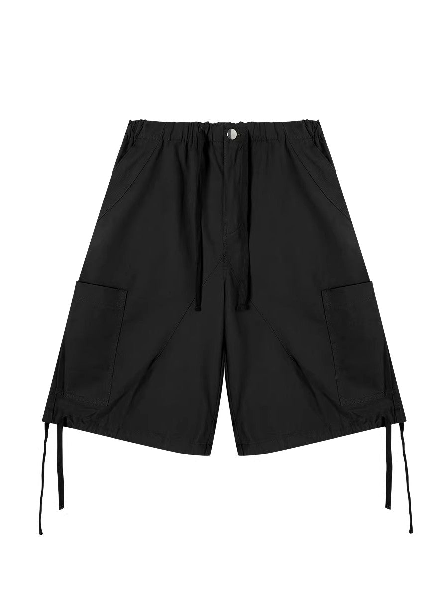 コットンカーゴバミューダパンツ