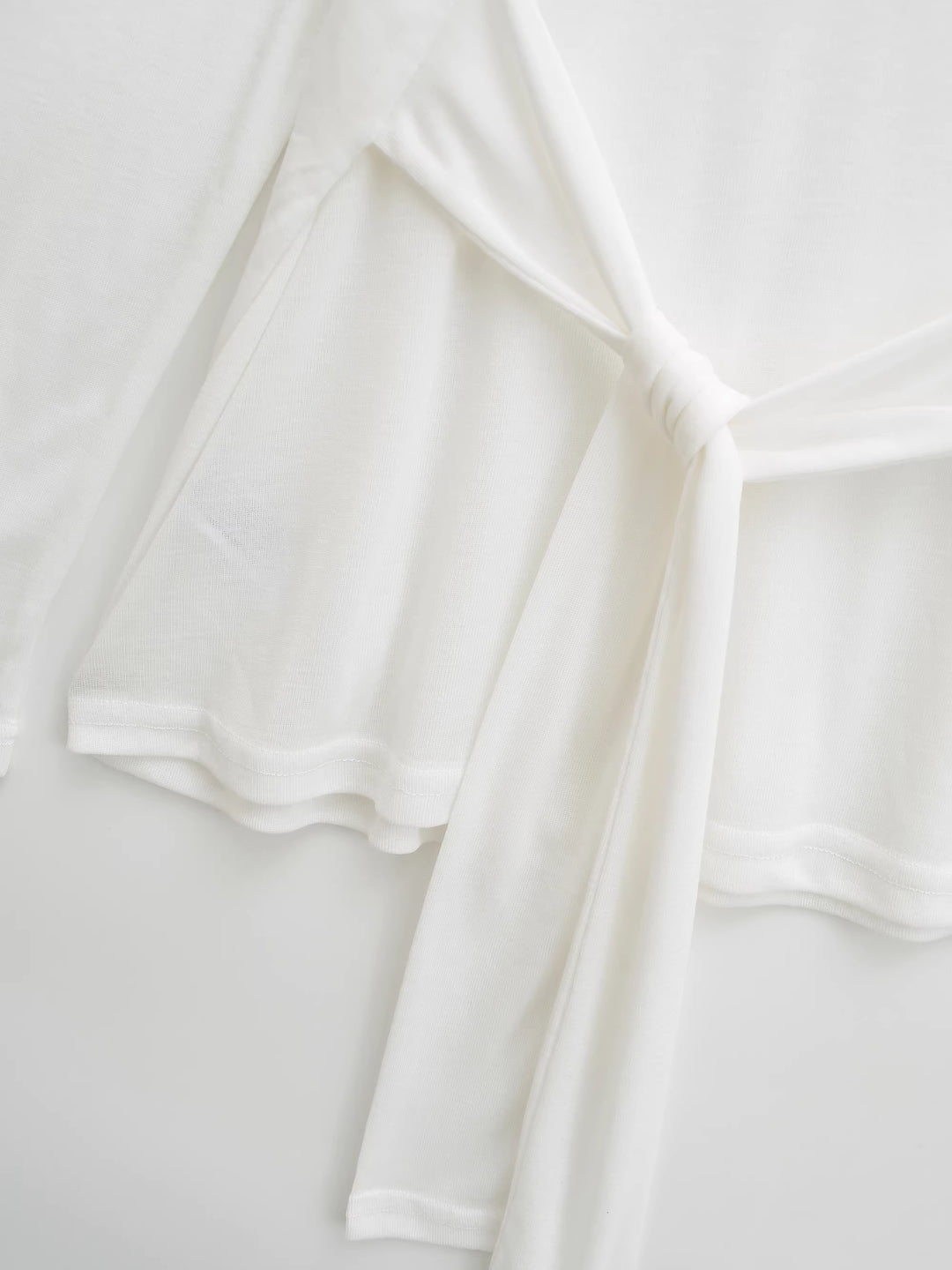 オフショルダーウエストタイトップス