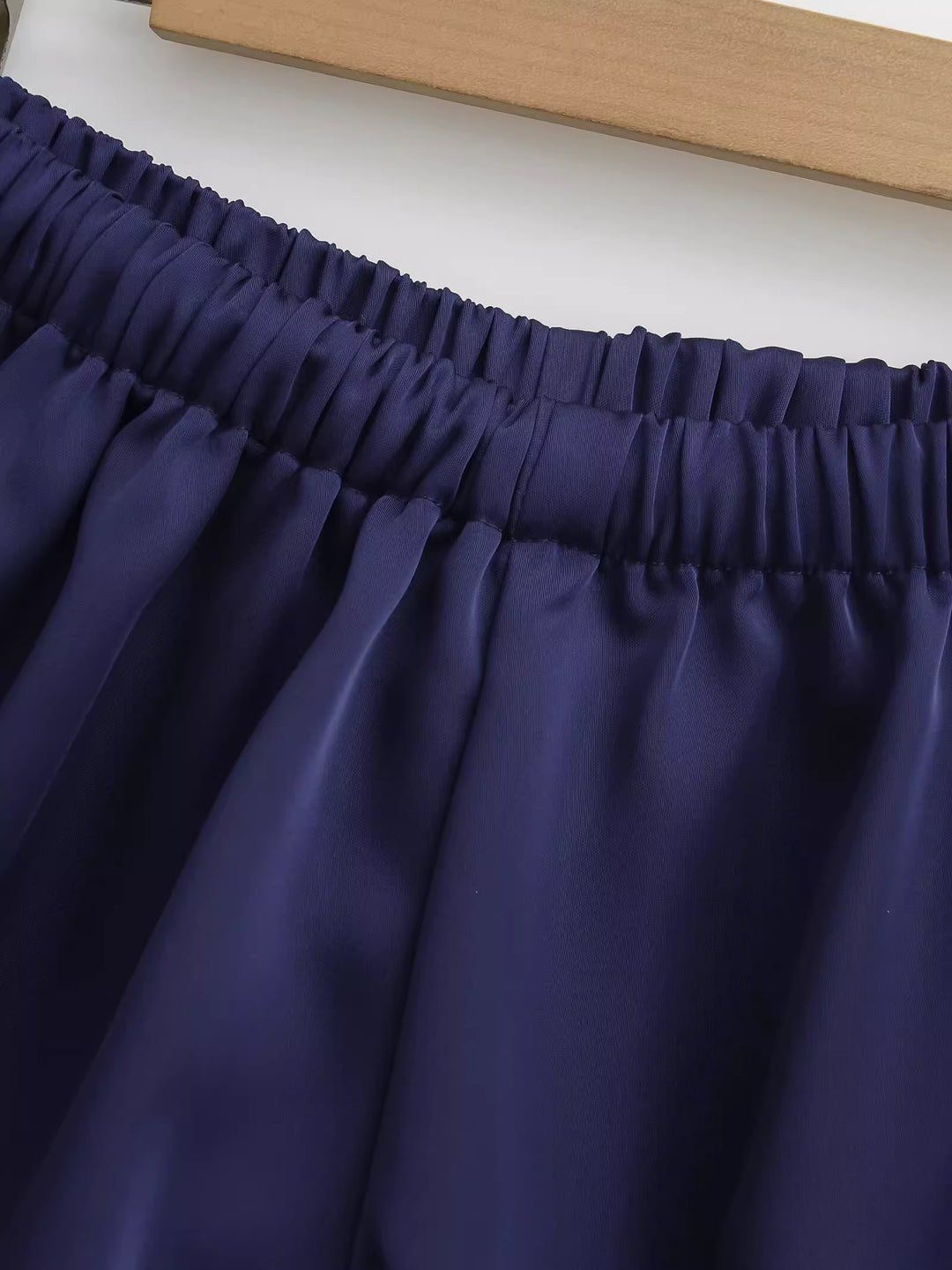 パステルチェックルームショートパンツ