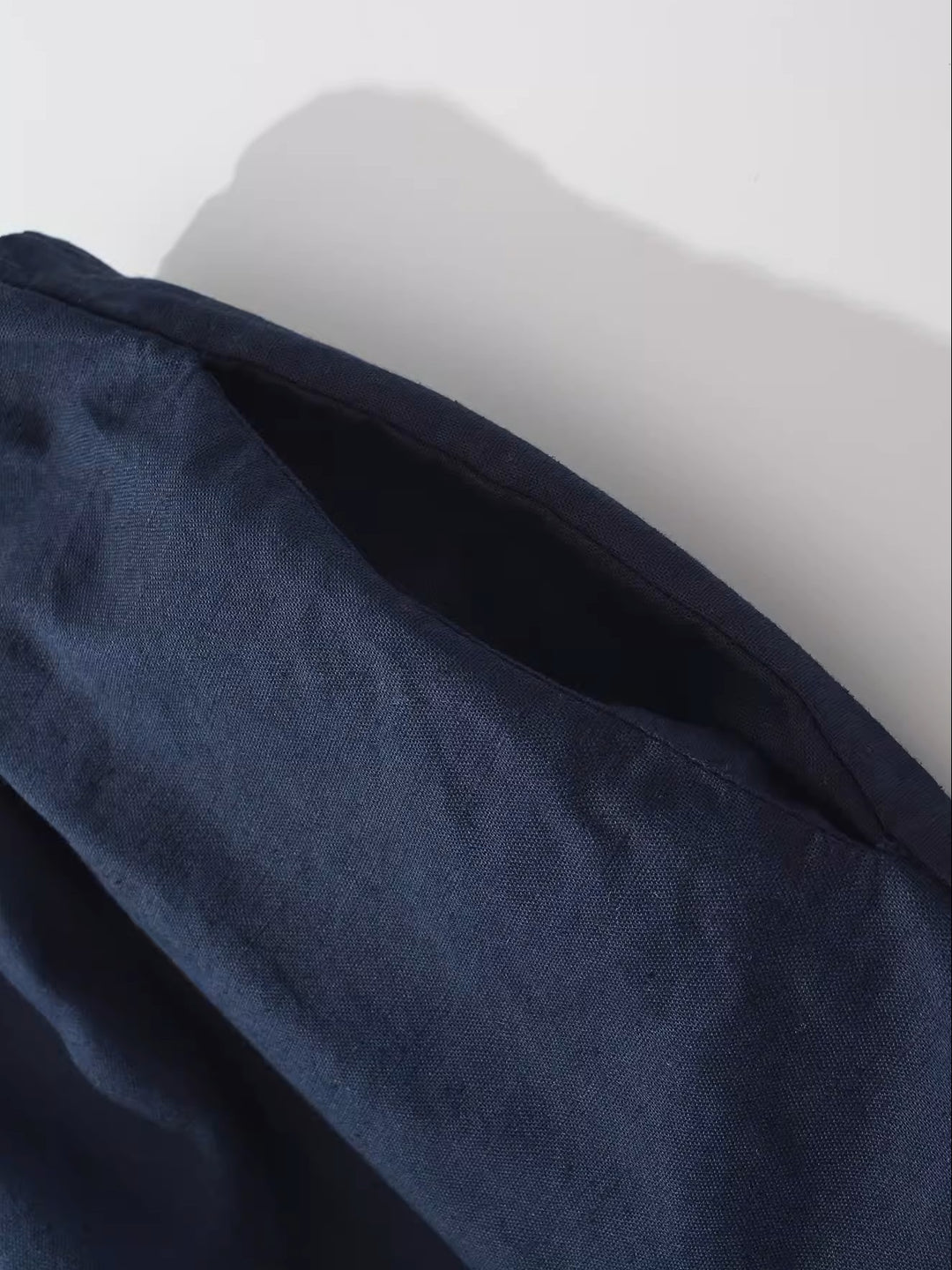 コットンリネンミニスコートショーツ