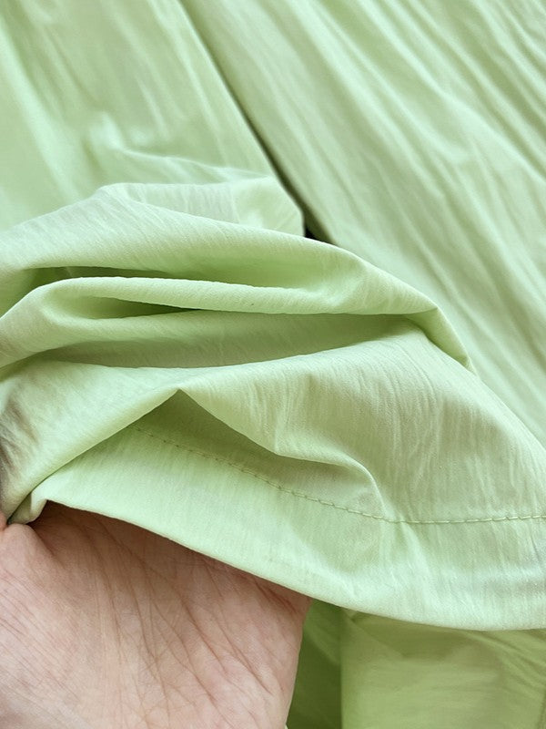 ワッシャーパラシュートパンツ