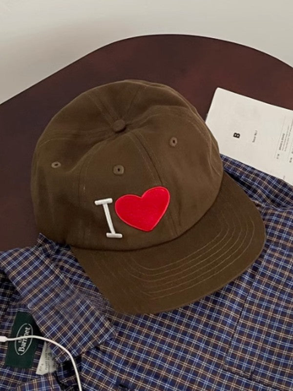 I LOVE 刺繍 CAP