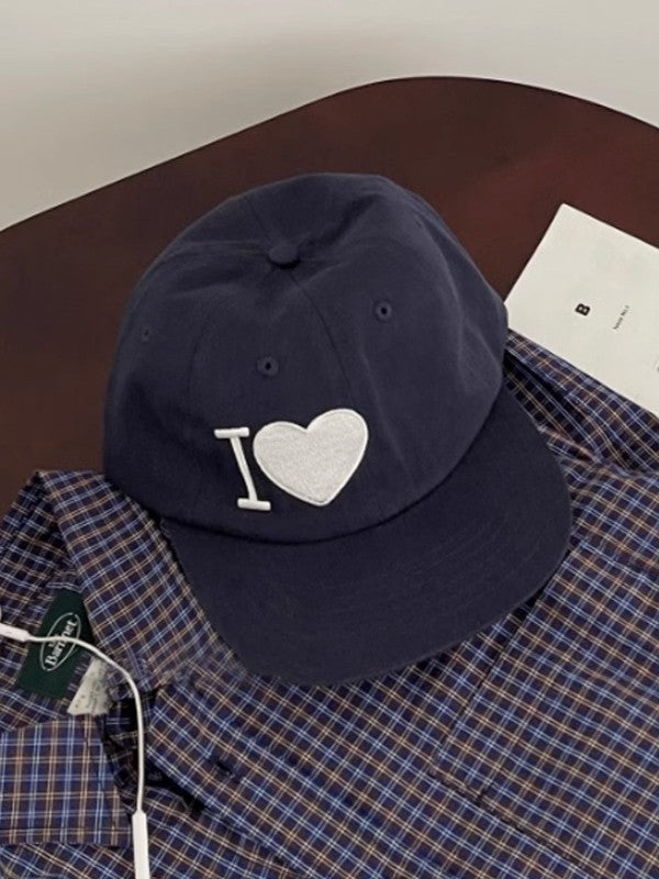 I LOVE 刺繍 CAP