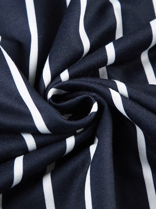 ストライプPoloプルオーバー