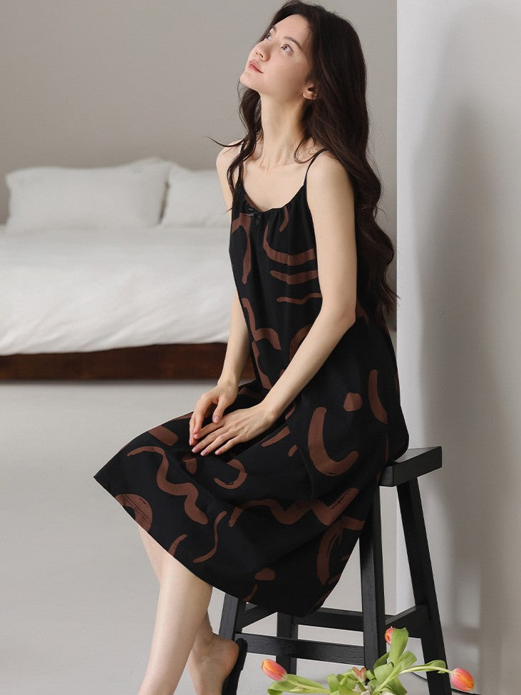 カップインニュアンスアートワンピース