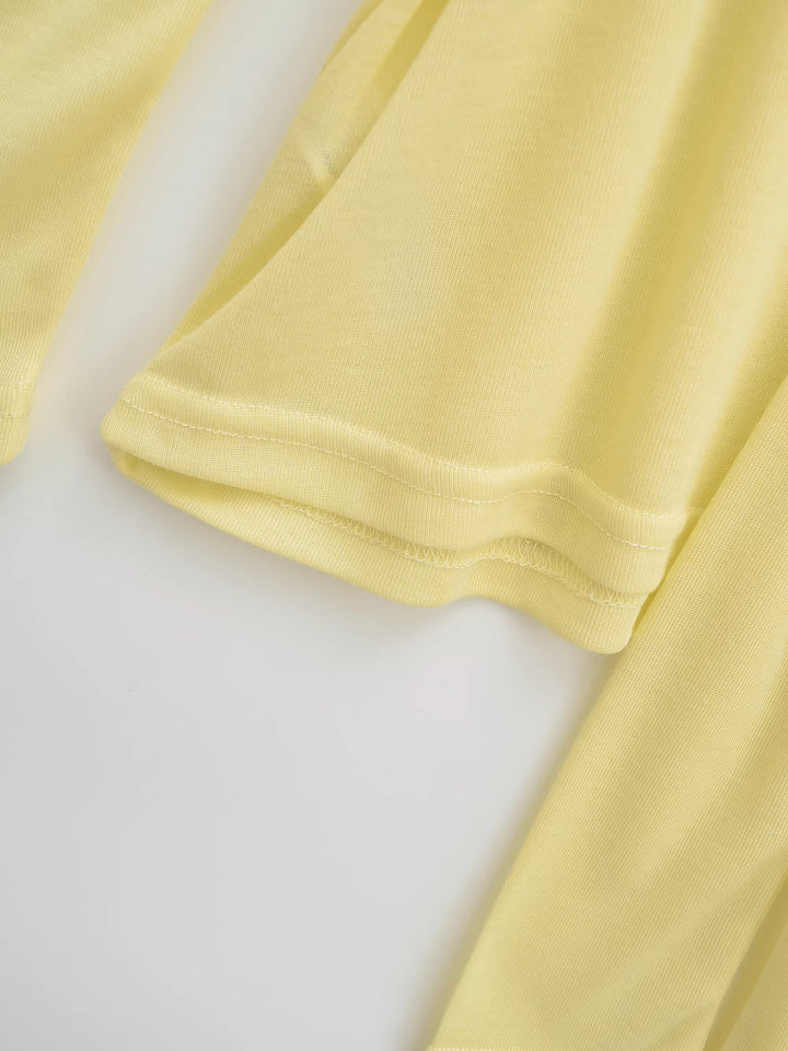 オフショルダーウエストタイトップス