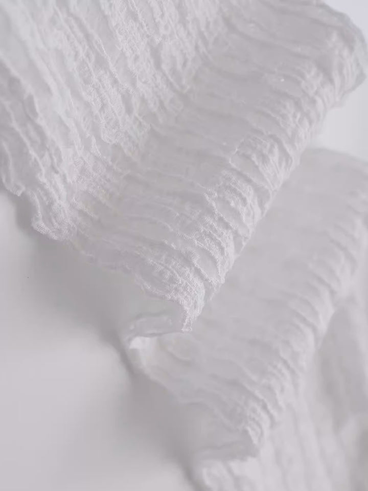 シアークレープリボンカーディガン