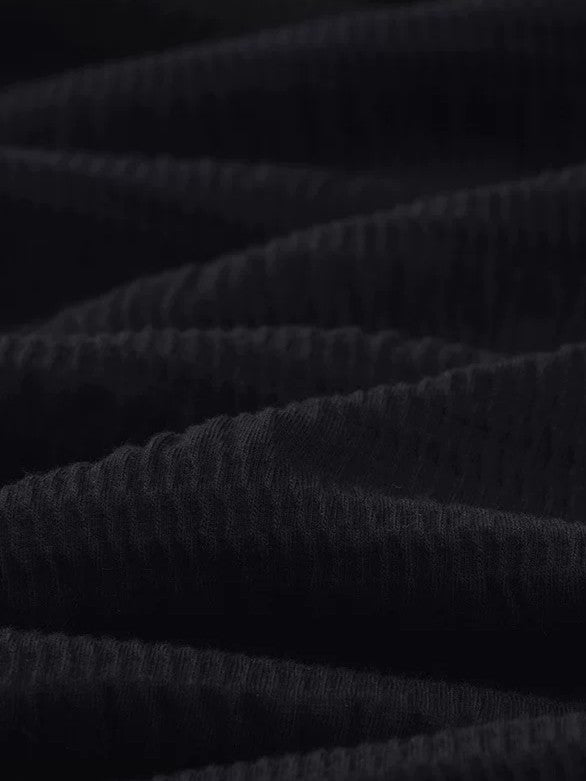【wabi sabi】 テクスチャードコットンリラックスセットアップ