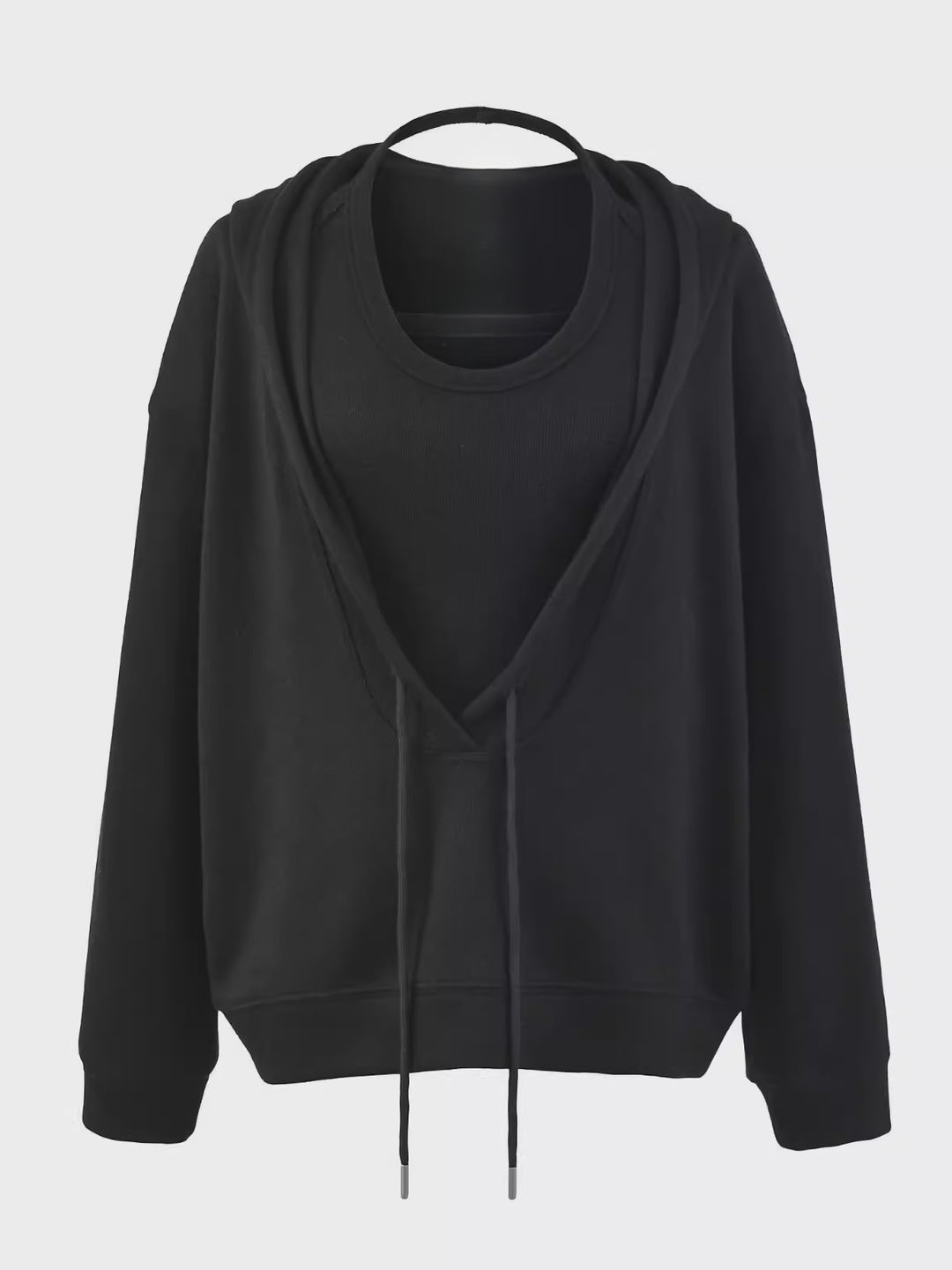 3WAYレイヤードフーディースウェットセット