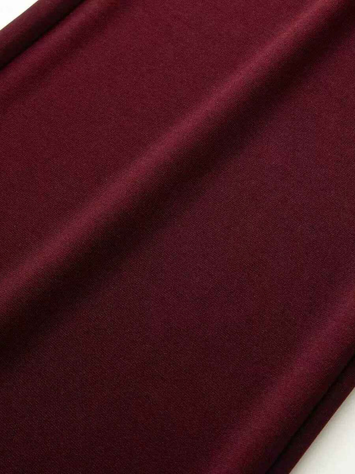 バックオープンTシャツパンツセット