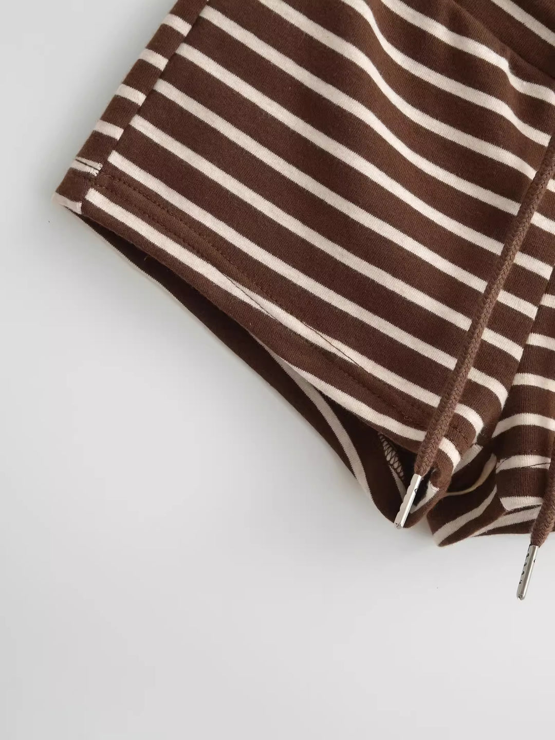 ボーダーローライズショートパンツ