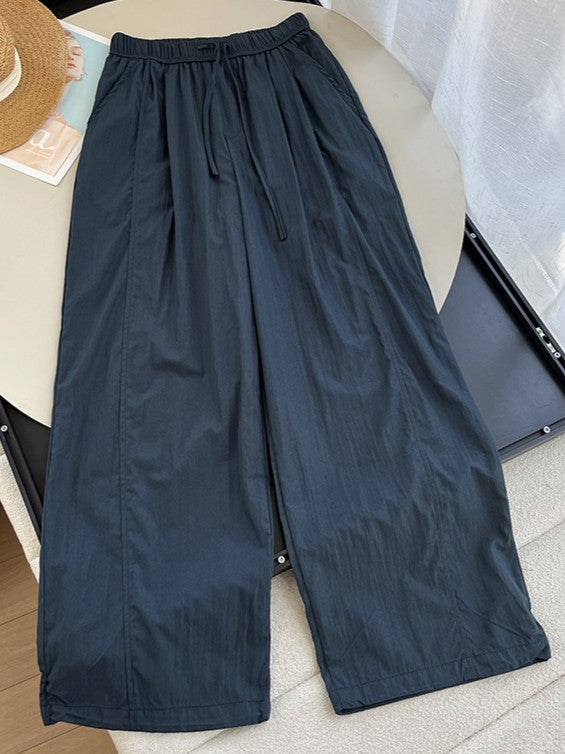 ワッシャーパラシュートパンツ
