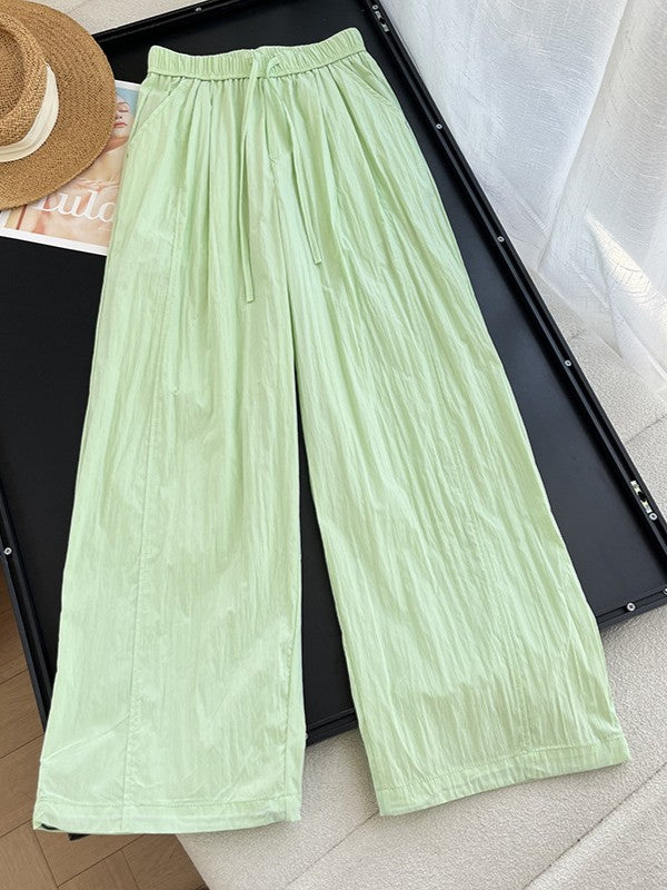 ワッシャーパラシュートパンツ