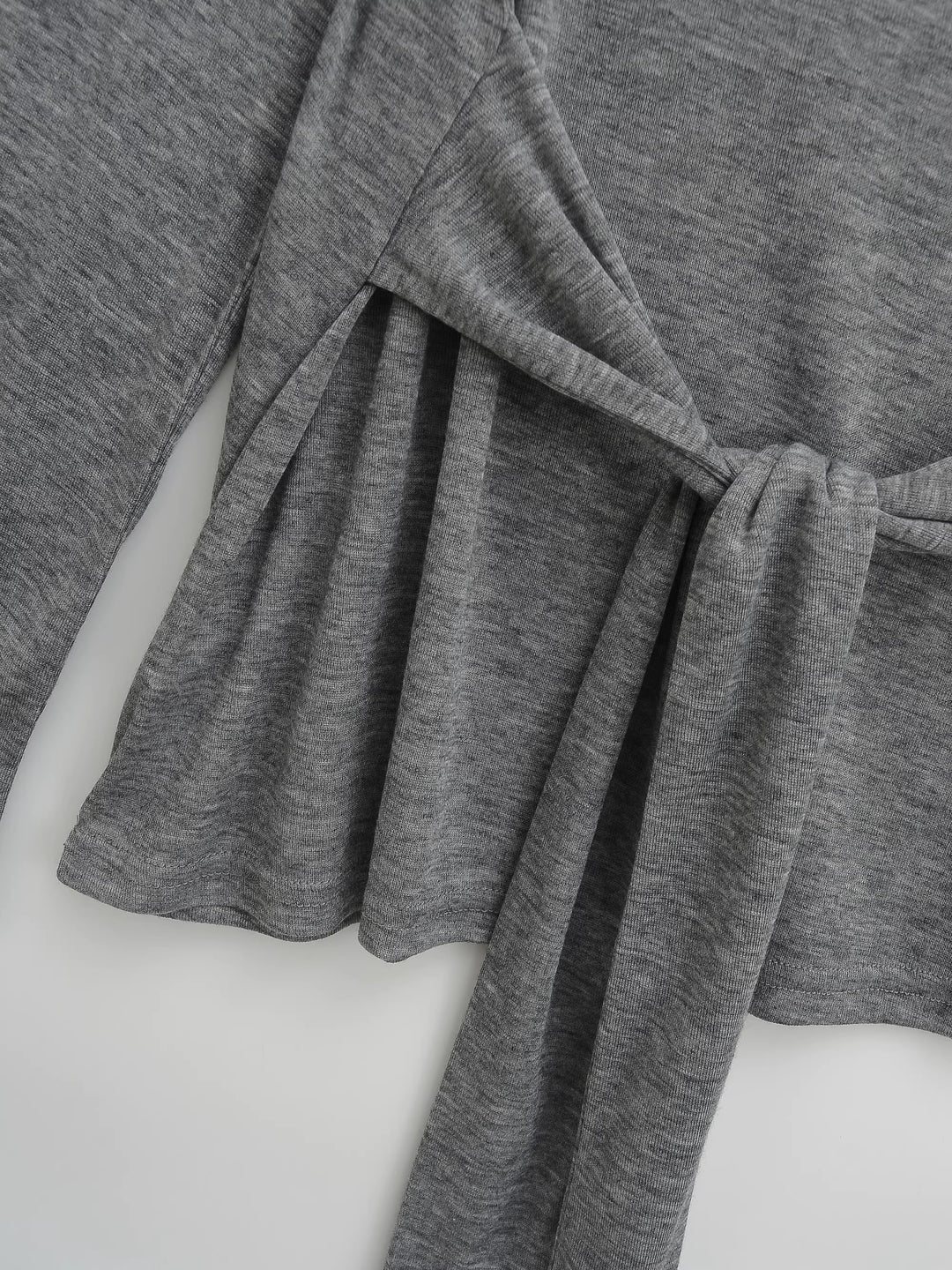 オフショルダーウエストタイトップス