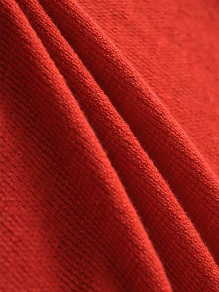 ハーフスリーブニットカーディガン