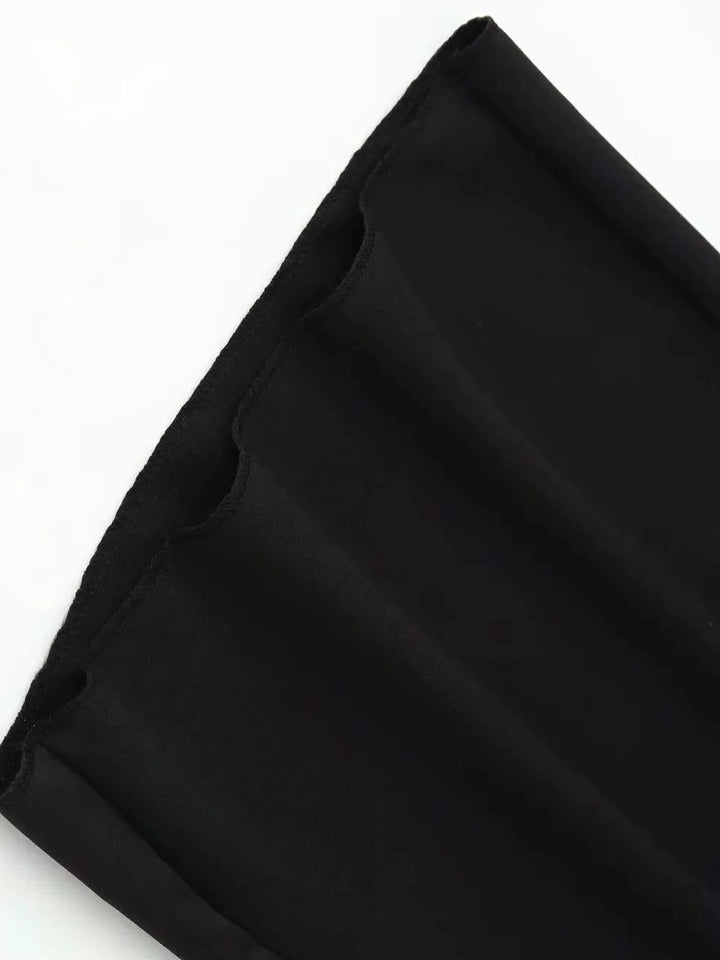 バックオープンTシャツパンツセット