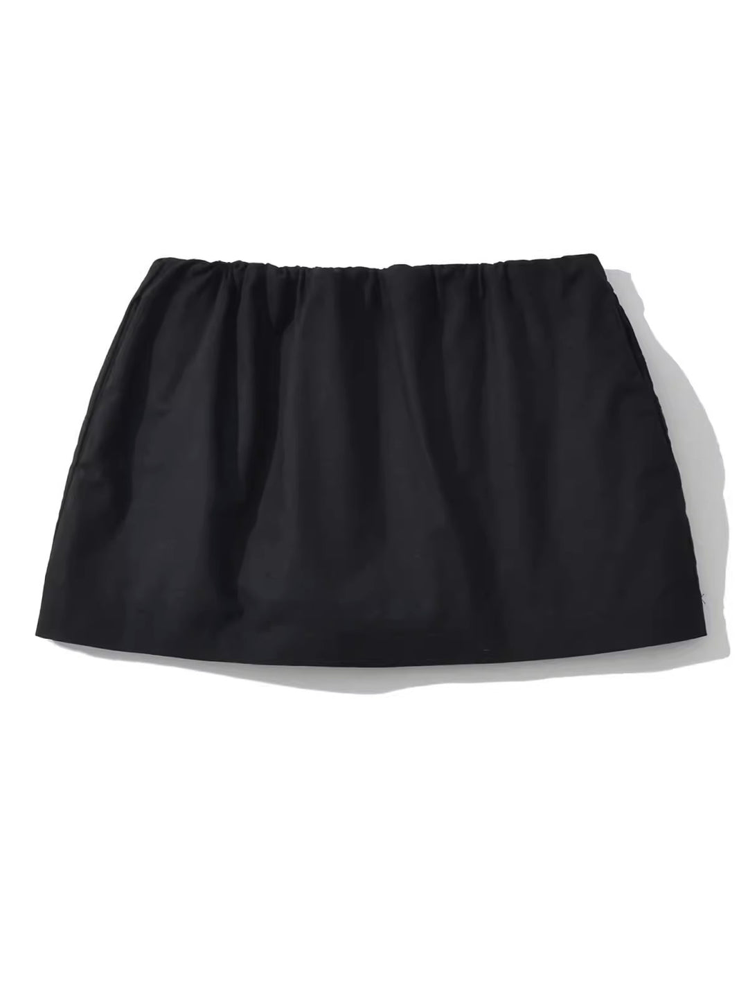 コットンリネンミニスコートショーツ