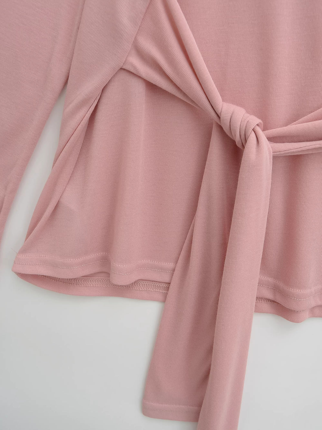 オフショルダーウエストタイトップス