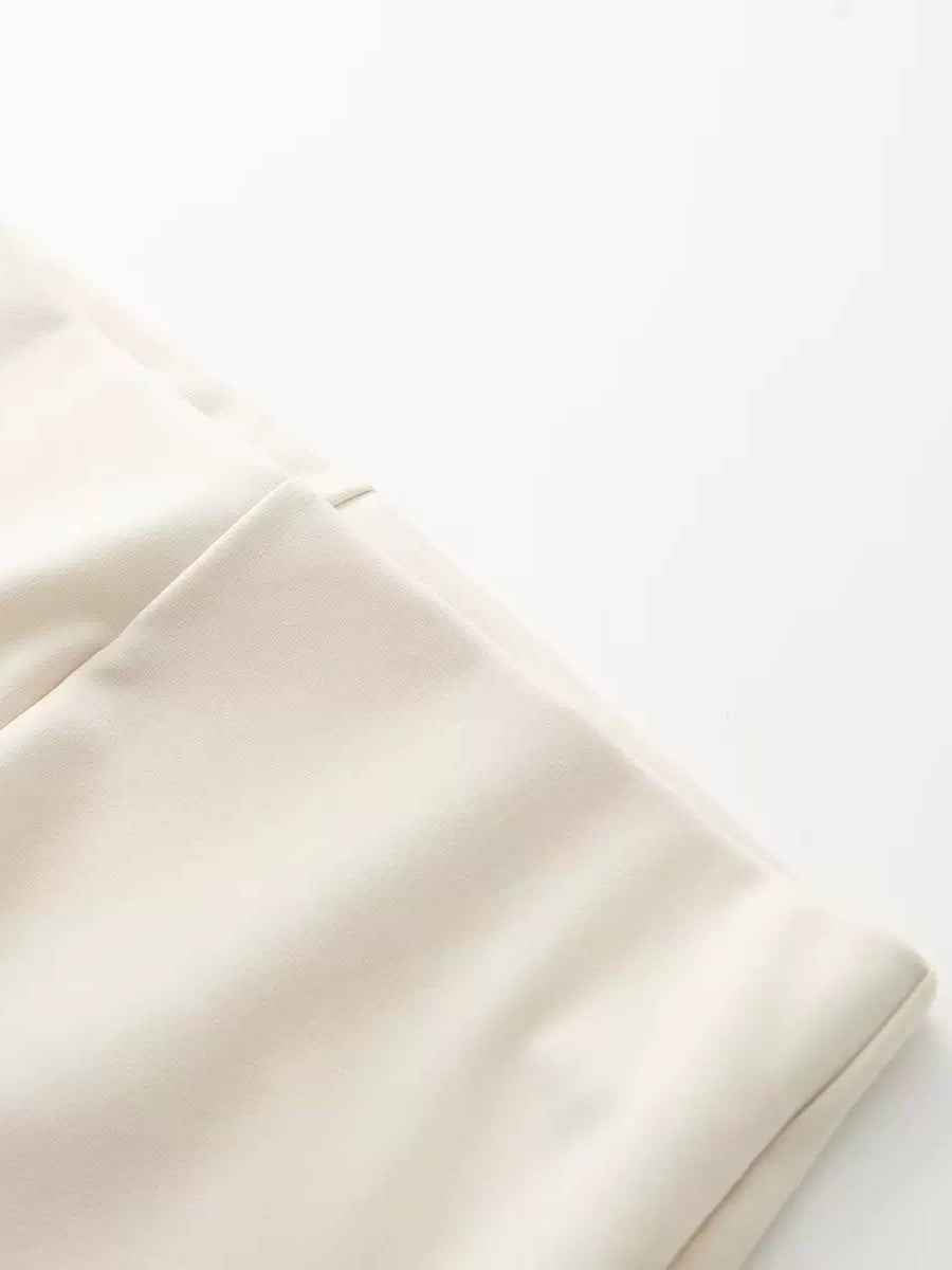 バックオープンTシャツパンツセット