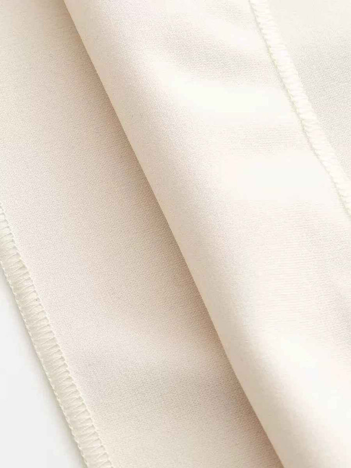 バックオープンTシャツパンツセット
