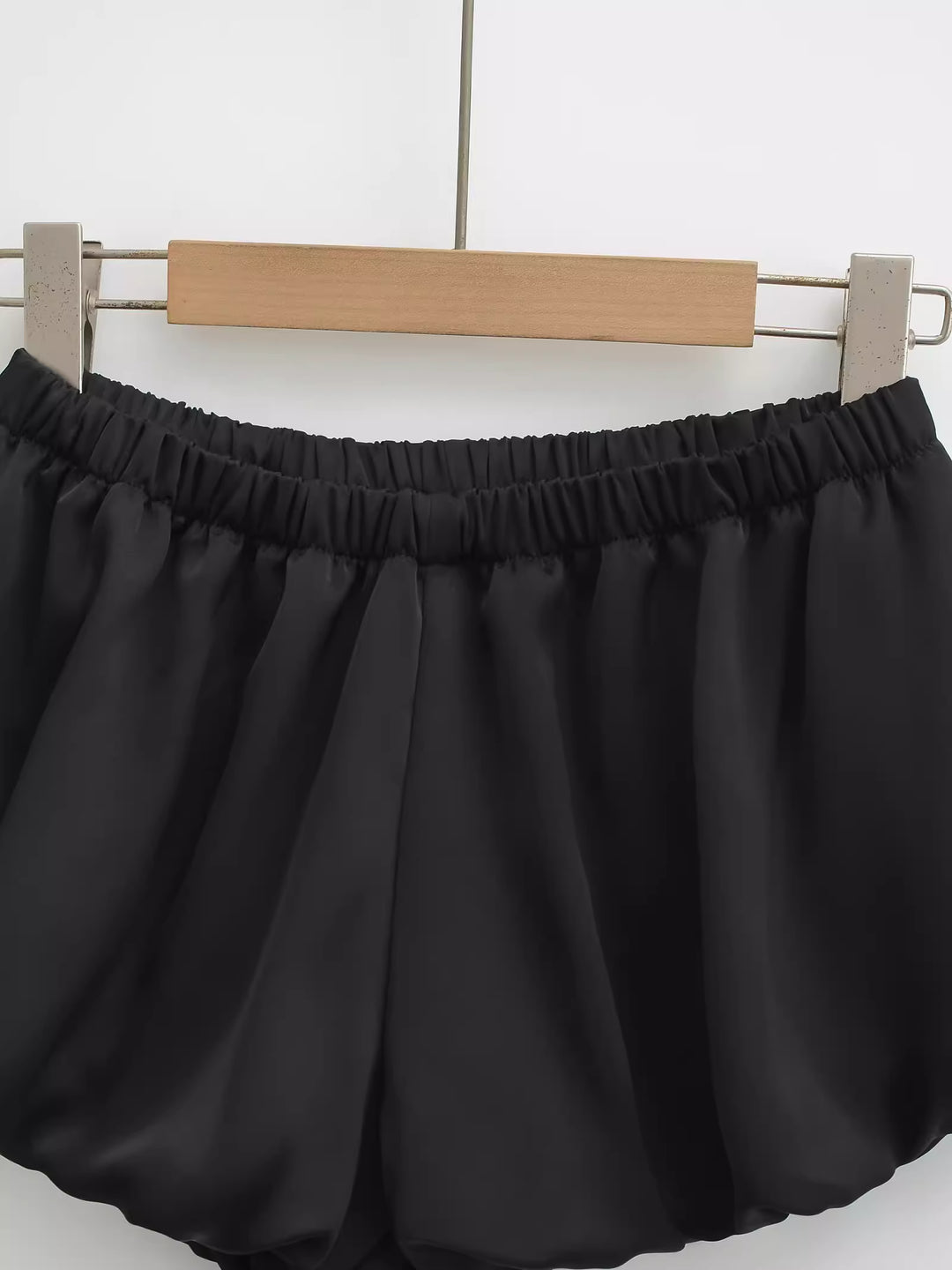 パステルチェックルームショートパンツ