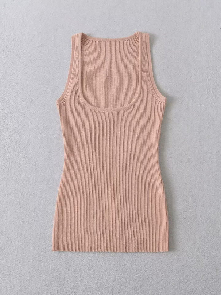 シェルボタンリブニットアサンブル