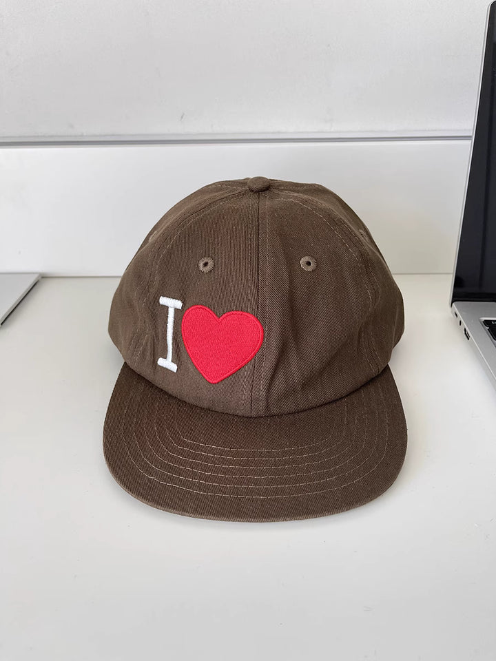 I LOVE 刺繍 CAP