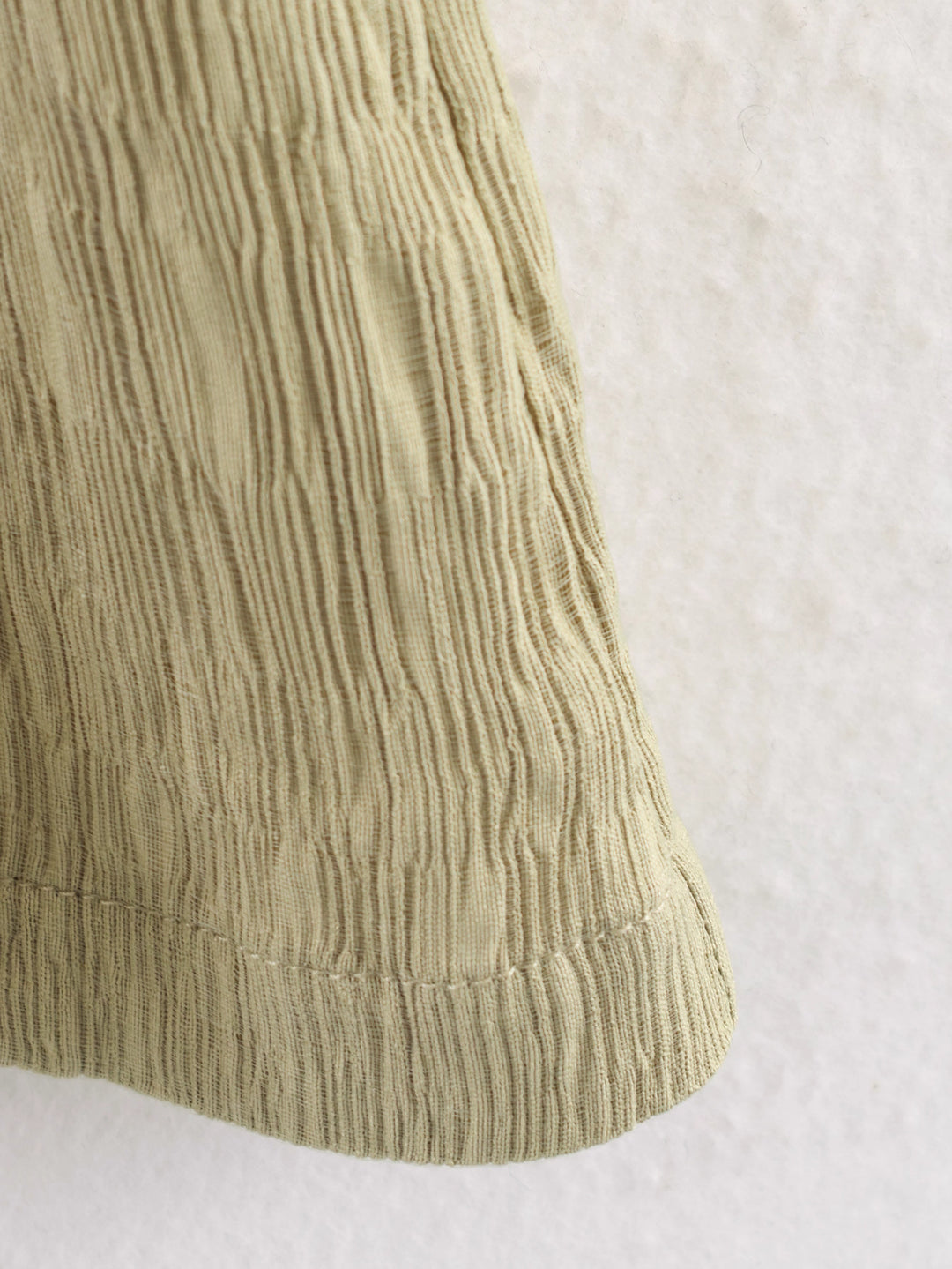 テクスチャーオープンカラーシャツパンツセット