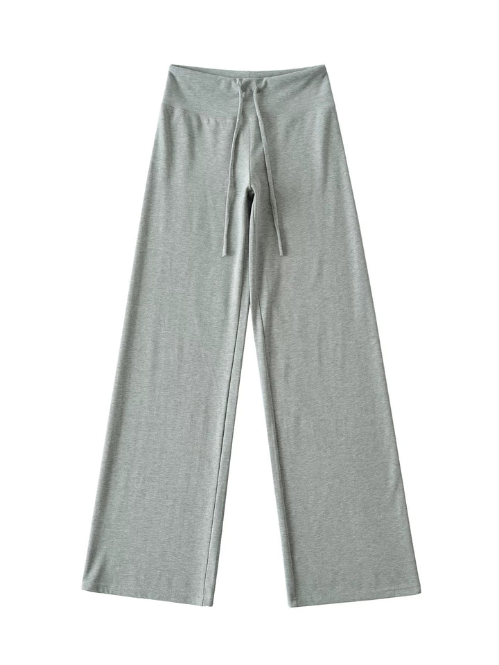 リラックスフィットベーシックストレートスウェットパンツ