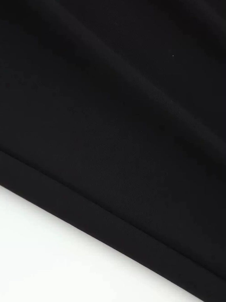 バックオープンTシャツパンツセット