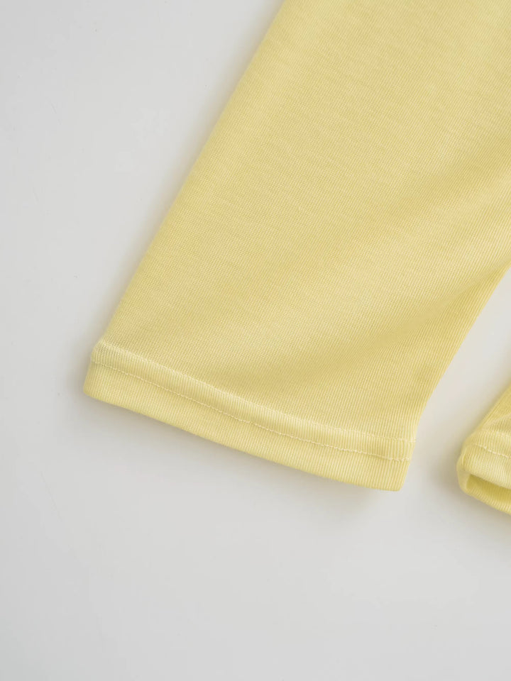 オフショルダーウエストタイトップス