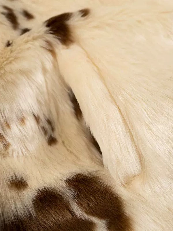 COW PATTERN エコファージャケット