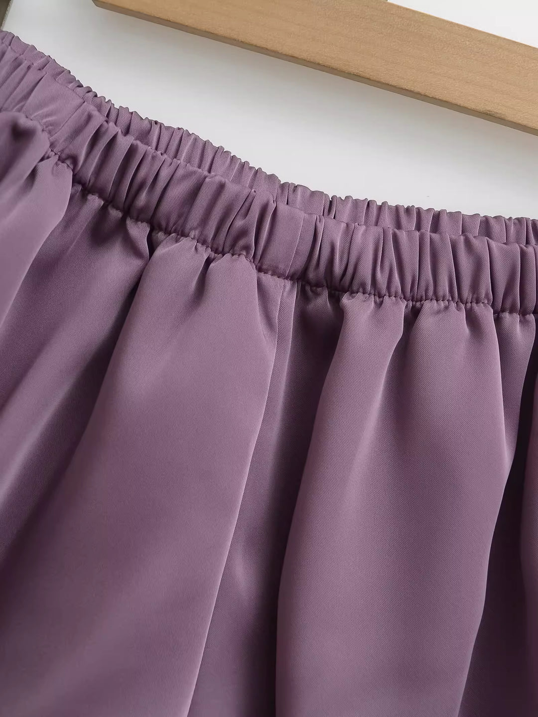 パステルチェックルームショートパンツ