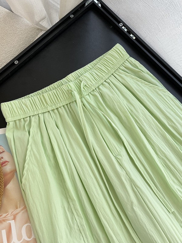 ワッシャーパラシュートパンツ