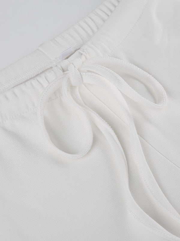 ストレートイージー裏起毛パンツ