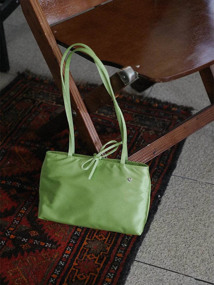 ハートポイントサテンショルダーBag