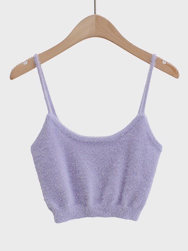 シャギーニットカーディガンアンサンブル