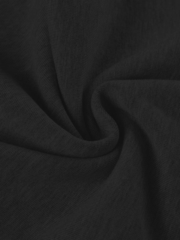 ラップデザイン裏起毛トップス