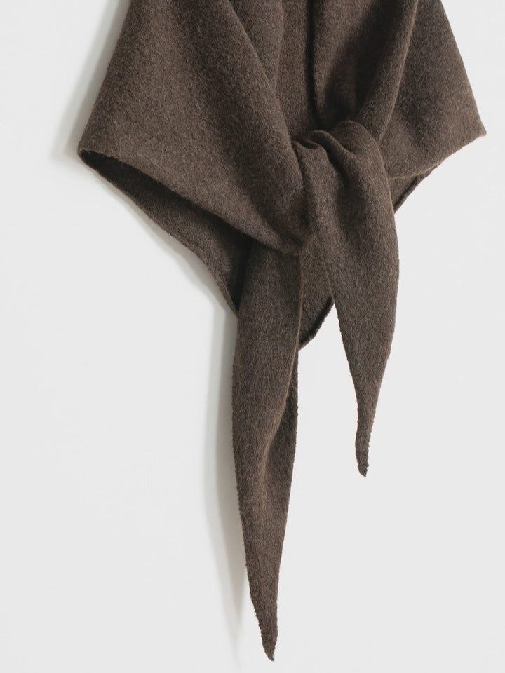 2wayニットケープ